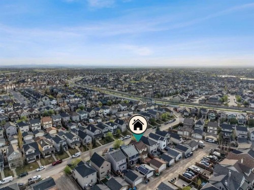 104 Copperstone Terrace Se, Calgary, AB - Outdoor With View