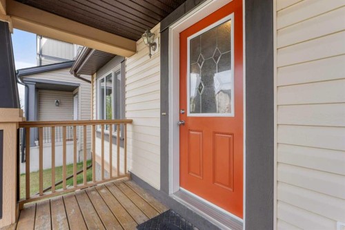 104 Copperstone Terrace Se, Calgary, AB - Outdoor With Exterior