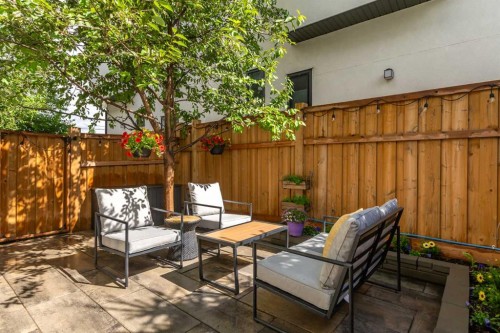 2002 35 Street Sw, Calgary, AB - Outdoor With Deck Patio Veranda