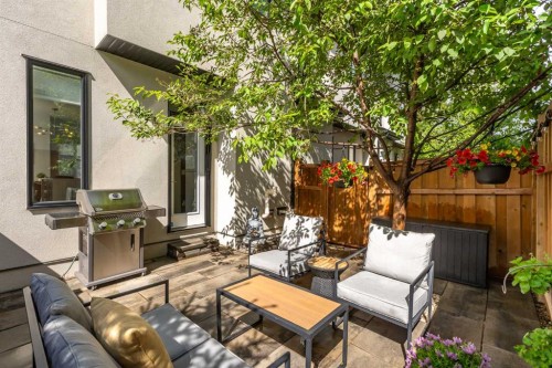 2002 35 Street Sw, Calgary, AB - Outdoor With Deck Patio Veranda