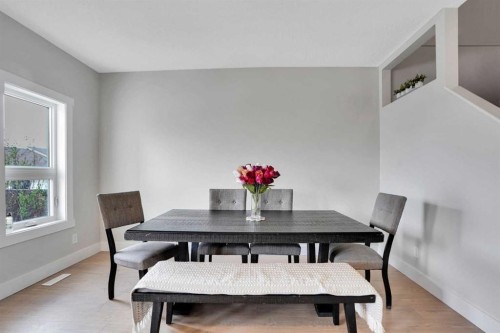 227 Citadel Lane Nw, Calgary, AB - Indoor Photo Showing Dining Room
