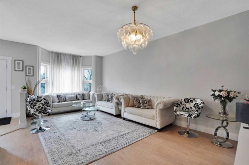 227 Citadel Lane Nw, Calgary, AB - Indoor Photo Showing Living Room