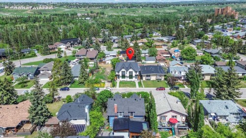 8924 34 Avenue, Calgary, AB - Outdoor With View