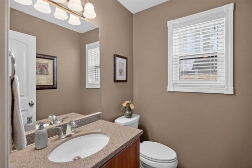 264 Riverview Close Se, Calgary, AB - Indoor Photo Showing Bathroom
