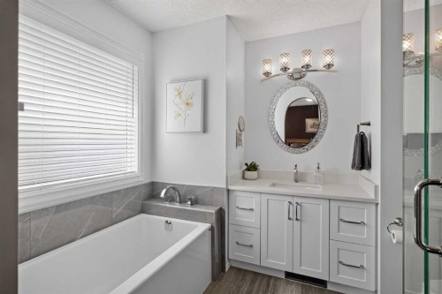 264 Riverview Close Se, Calgary, AB - Indoor Photo Showing Bathroom