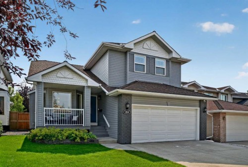 264 Riverview Close Se, Calgary, AB - Outdoor With Deck Patio Veranda With Facade