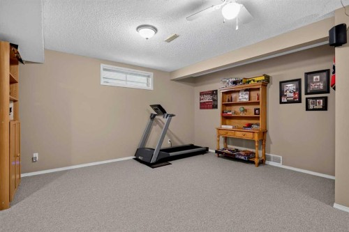264 Riverview Close Se, Calgary, AB - Indoor Photo Showing Gym Room