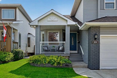 264 Riverview Close Se, Calgary, AB - Outdoor With Facade