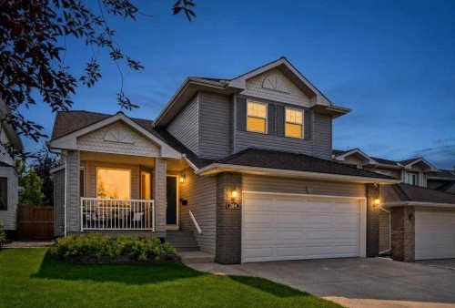 264 Riverview Close Se, Calgary, AB - Outdoor With Deck Patio Veranda With Facade