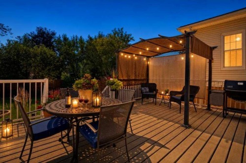 264 Riverview Close Se, Calgary, AB - Outdoor With Deck Patio Veranda With Exterior