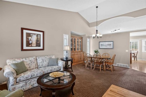 264 Riverview Close Se, Calgary, AB - Indoor Photo Showing Living Room