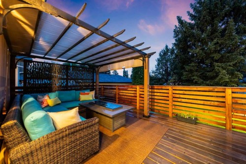 100 Lake Crimson Close Se, Calgary, AB - Outdoor With Deck Patio Veranda