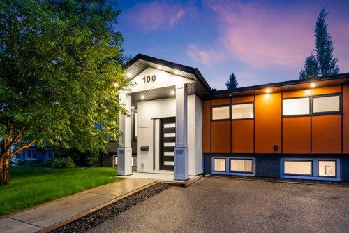 100 Lake Crimson Close Se, Calgary, AB - Outdoor