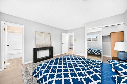 6832 37 Avenue Ne, Calgary, AB - Indoor Photo Showing Bedroom