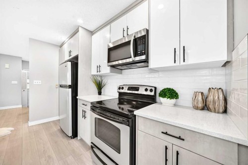 6832 37 Avenue Ne, Calgary, AB - Indoor Photo Showing Kitchen