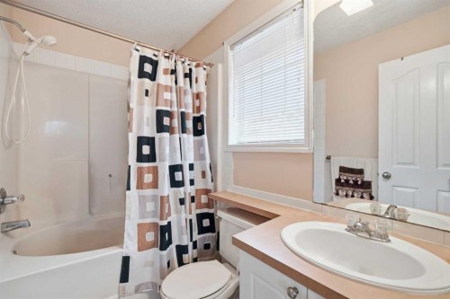 52 Douglas Glen Crescent Se, Calgary, AB - Indoor Photo Showing Bathroom
