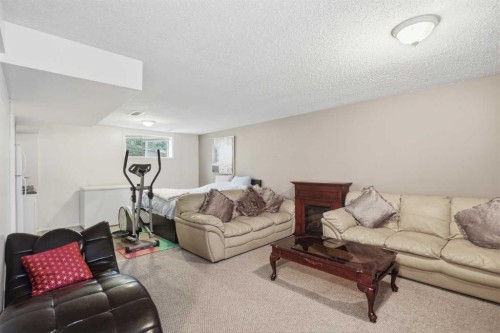 52 Douglas Glen Crescent Se, Calgary, AB - Indoor Photo Showing Living Room