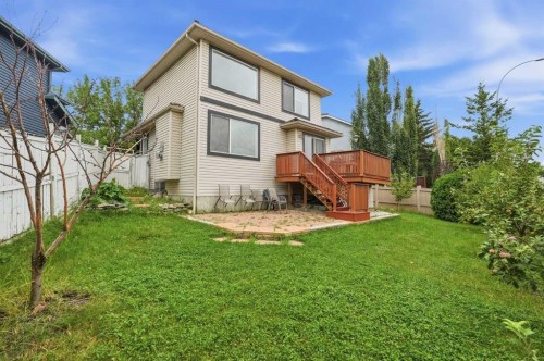 52 Douglas Glen Crescent Se, Calgary, AB - Outdoor With Deck Patio Veranda