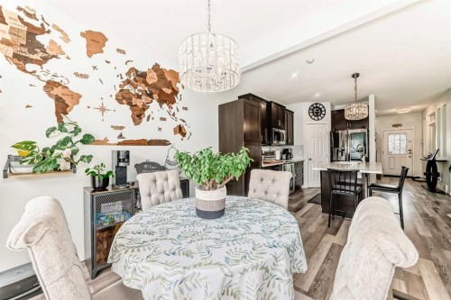 485 Cimarron Boulevard, Okotoks, AB - Indoor Photo Showing Dining Room