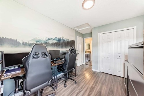 485 Cimarron Boulevard, Okotoks, AB - Indoor Photo Showing Office