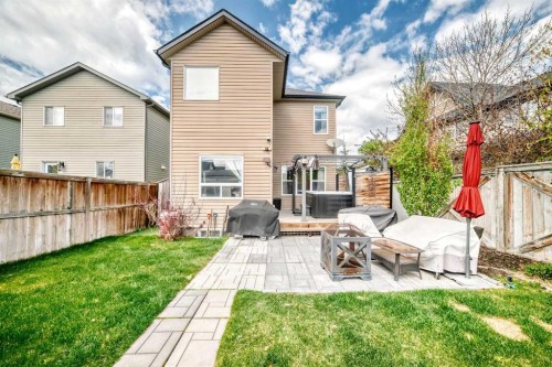 485 Cimarron Boulevard, Okotoks, AB - Outdoor With Deck Patio Veranda