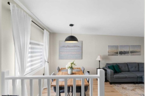 222 45 Avenue West, Claresholm, AB - Indoor Photo Showing Living Room