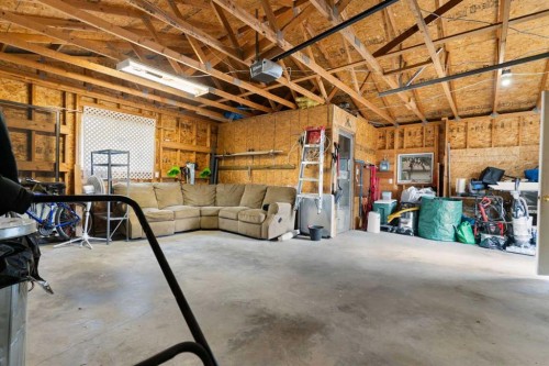 222 45 Avenue West, Claresholm, AB - Indoor Photo Showing Basement