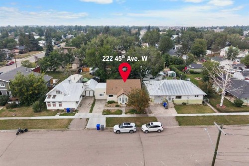 222 45 Avenue West, Claresholm, AB - Outdoor With View