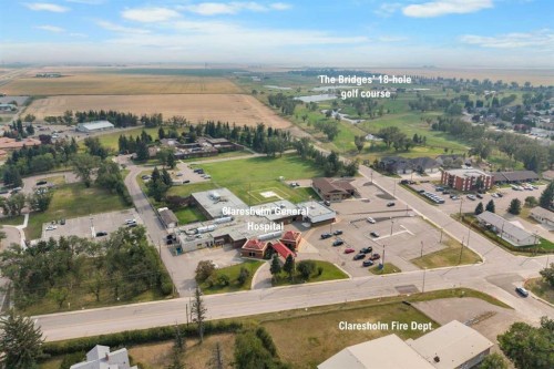 222 45 Avenue West, Claresholm, AB - Outdoor With View