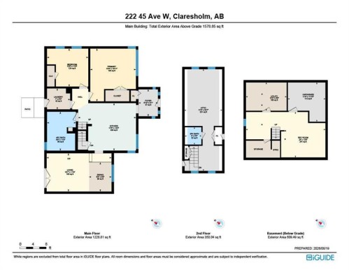 222 45 Avenue West, Claresholm, AB - Other