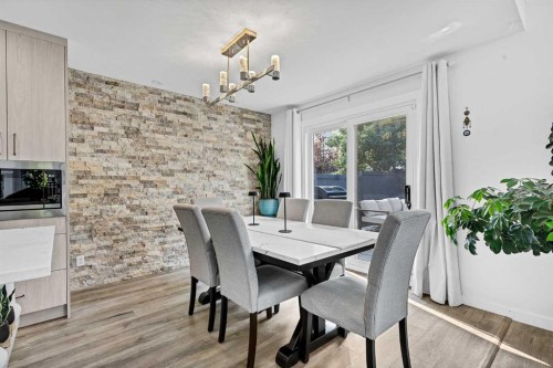11 Citadel Meadow Grove Nw, Calgary, AB - Indoor Photo Showing Dining Room