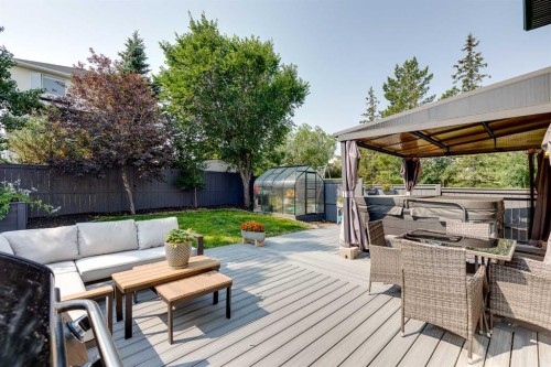 11 Citadel Meadow Grove Nw, Calgary, AB - Outdoor With Deck Patio Veranda