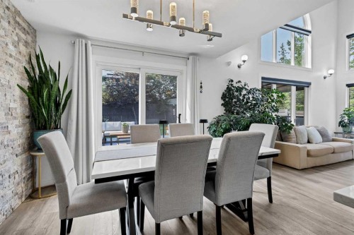 11 Citadel Meadow Grove Nw, Calgary, AB - Indoor Photo Showing Dining Room