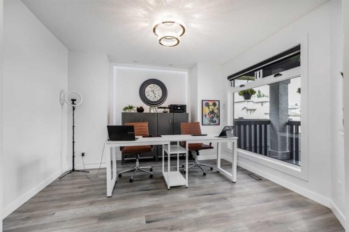 11 Citadel Meadow Grove Nw, Calgary, AB - Indoor Photo Showing Office