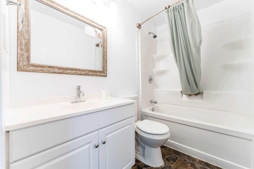 2906 Doverville Crescent Se, Calgary, AB - Indoor Photo Showing Bathroom