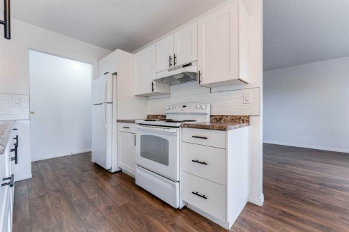 2906 Doverville Crescent Se, Calgary, AB - Indoor Photo Showing Kitchen