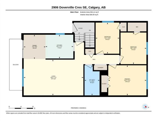 2906 Doverville Crescent Se, Calgary, AB - Other