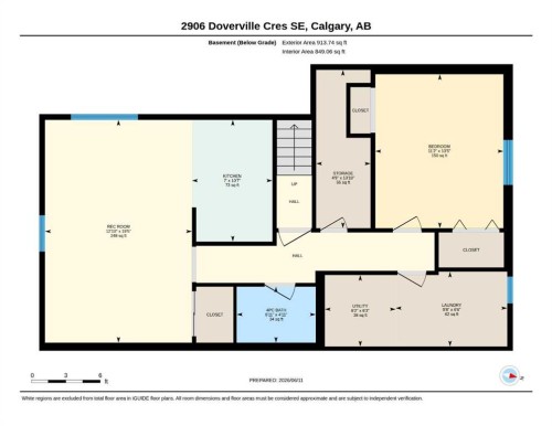 2906 Doverville Crescent Se, Calgary, AB - Other