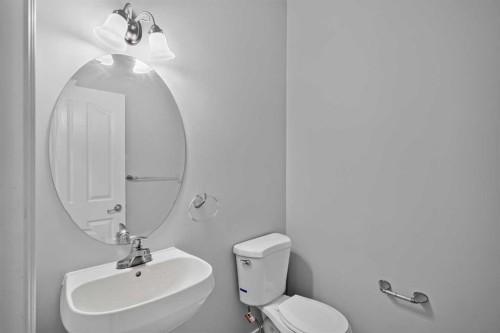 646 Chaparral Drive Se, Calgary, AB - Indoor Photo Showing Kitchen With Double Sink