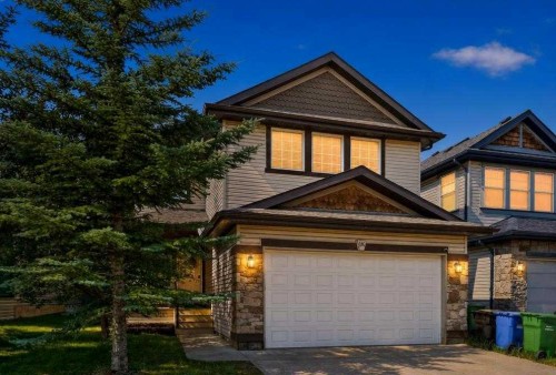 646 Chaparral Drive Se, Calgary, AB - Outdoor
