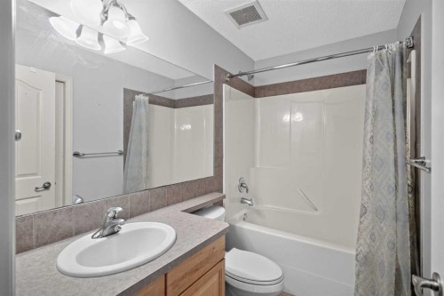 646 Chaparral Drive Se, Calgary, AB - Indoor Photo Showing Bedroom