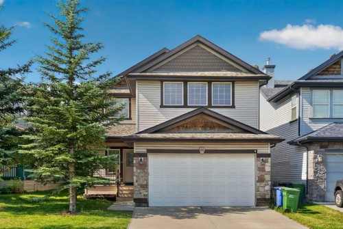 646 Chaparral Drive Se, Calgary, AB - Outdoor