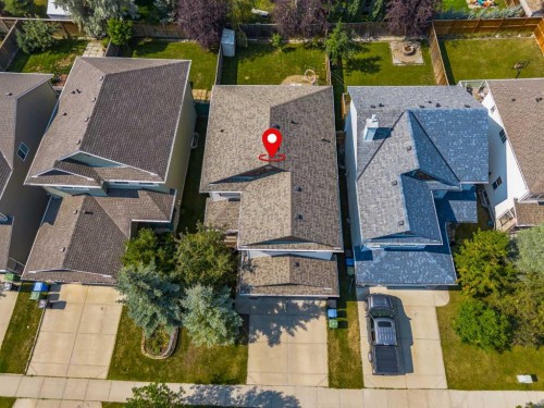 646 Chaparral Drive Se, Calgary, AB - Outdoor With Backyard