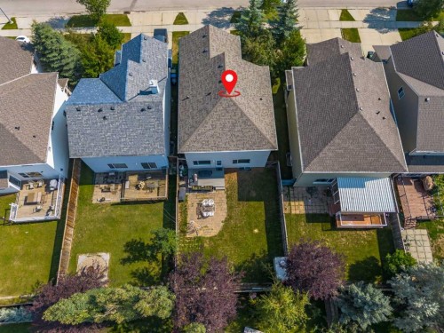 646 Chaparral Drive Se, Calgary, AB - Outdoor With Backyard