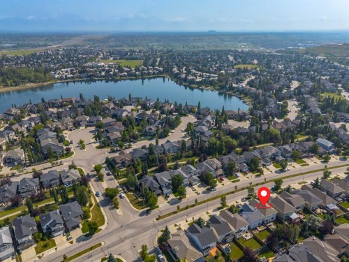 646 Chaparral Drive Se, Calgary, AB - Outdoor With Body Of Water With View