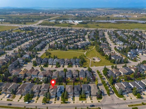 646 Chaparral Drive Se, Calgary, AB - Outdoor With Body Of Water With View