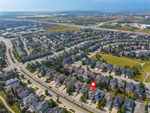 646 Chaparral Drive Se, Calgary, AB - Outdoor With View