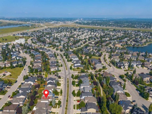 646 Chaparral Drive Se, Calgary, AB - Outdoor With Body Of Water With View