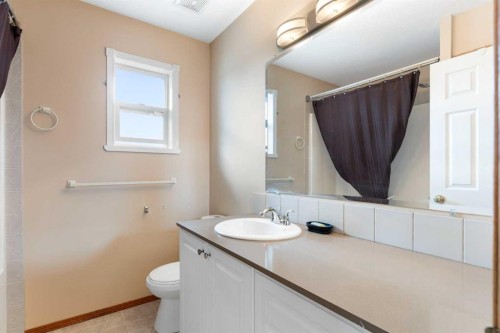 25 Hillview Road, Strathmore, AB - Indoor Photo Showing Bathroom