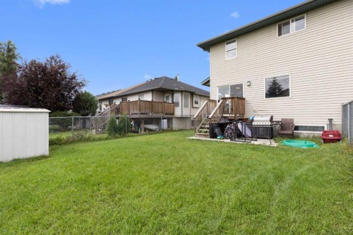25 Hillview Road, Strathmore, AB - Outdoor With Deck Patio Veranda With Exterior
